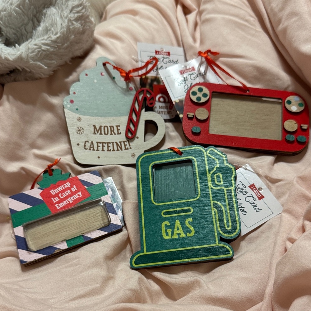 Festive Gift Card‎ Holders - choose 1